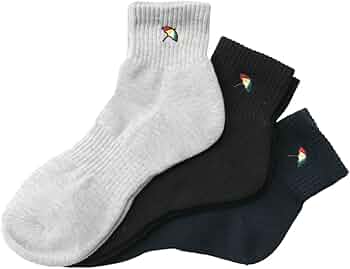 Amazon.co.jp: アーノルドパーマー ゴルフ ソックス メンズ 3P