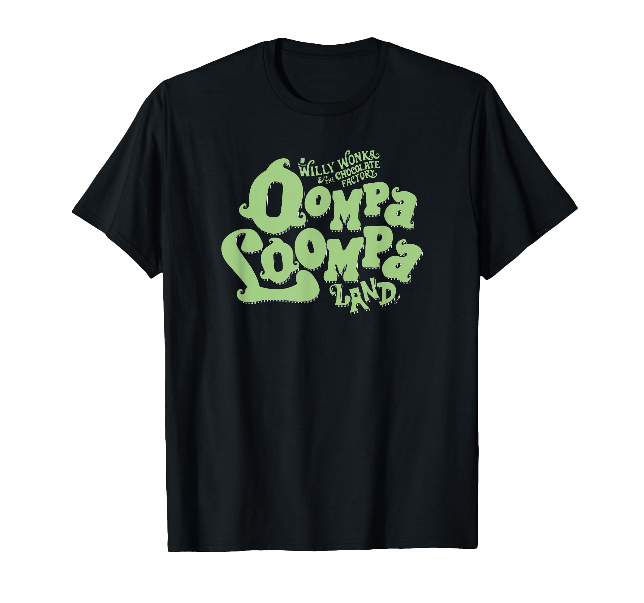 Willy Wonka and The Chocolate Factory Oompa Loompa Land T-Shirt