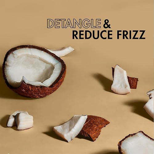 Miniatura 5 de Juego de champú y acondicionador SheaMoisture, hidratación diaria con aceite puro de coco – Nuevo aspecto, espuma cremosa mejorada, sin crueldad, 13