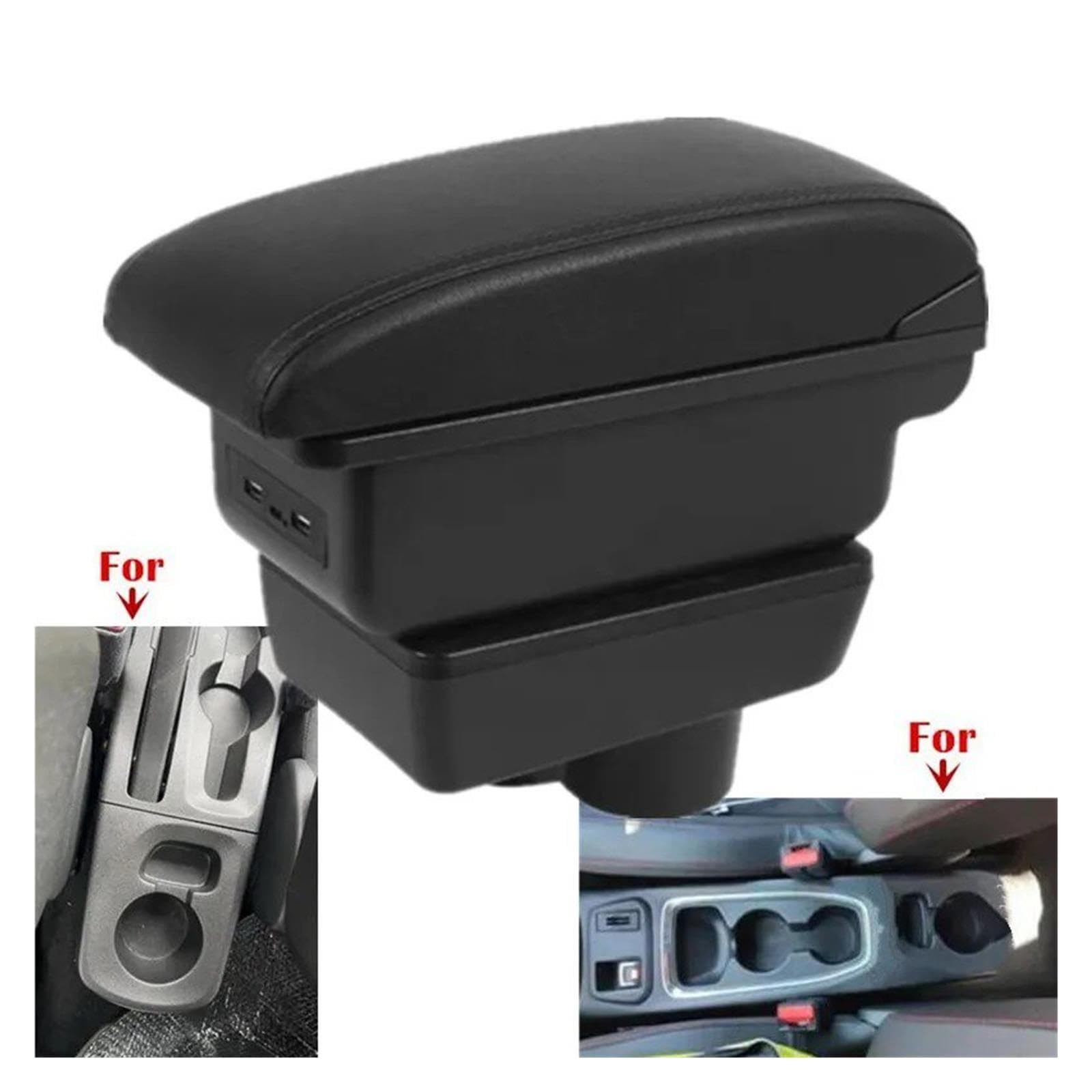 Para Opel Para Corsa F Para OPEL Para CORSA 2019-2026 Reposabrazos Coche