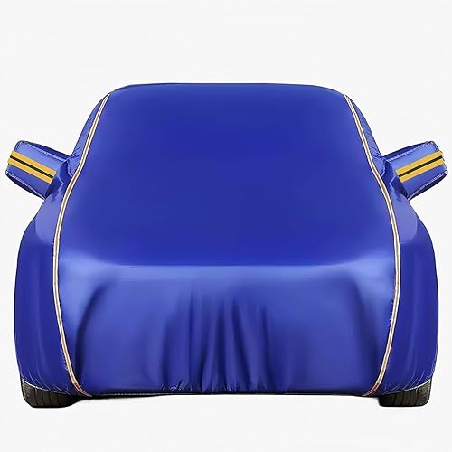Miniatura 8 de Car Cover for Dacia Sandero Stepway(2013-2023),Outdoor Dust Windproof Covers,Custom Oxford Cloth Car Tarpaulin Rain Sun UV Protection,Anti-Scratch