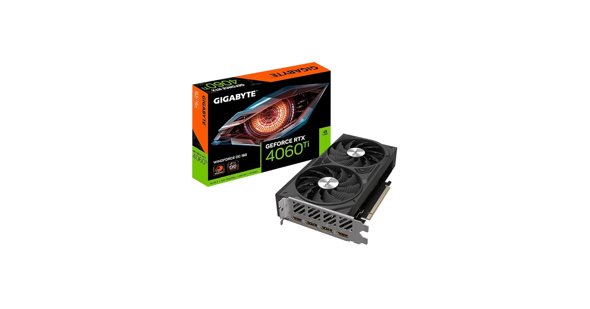 Amazon.com: Gigabyte GeForce RTX 4060 Ti WINDFORCE OC 16G
