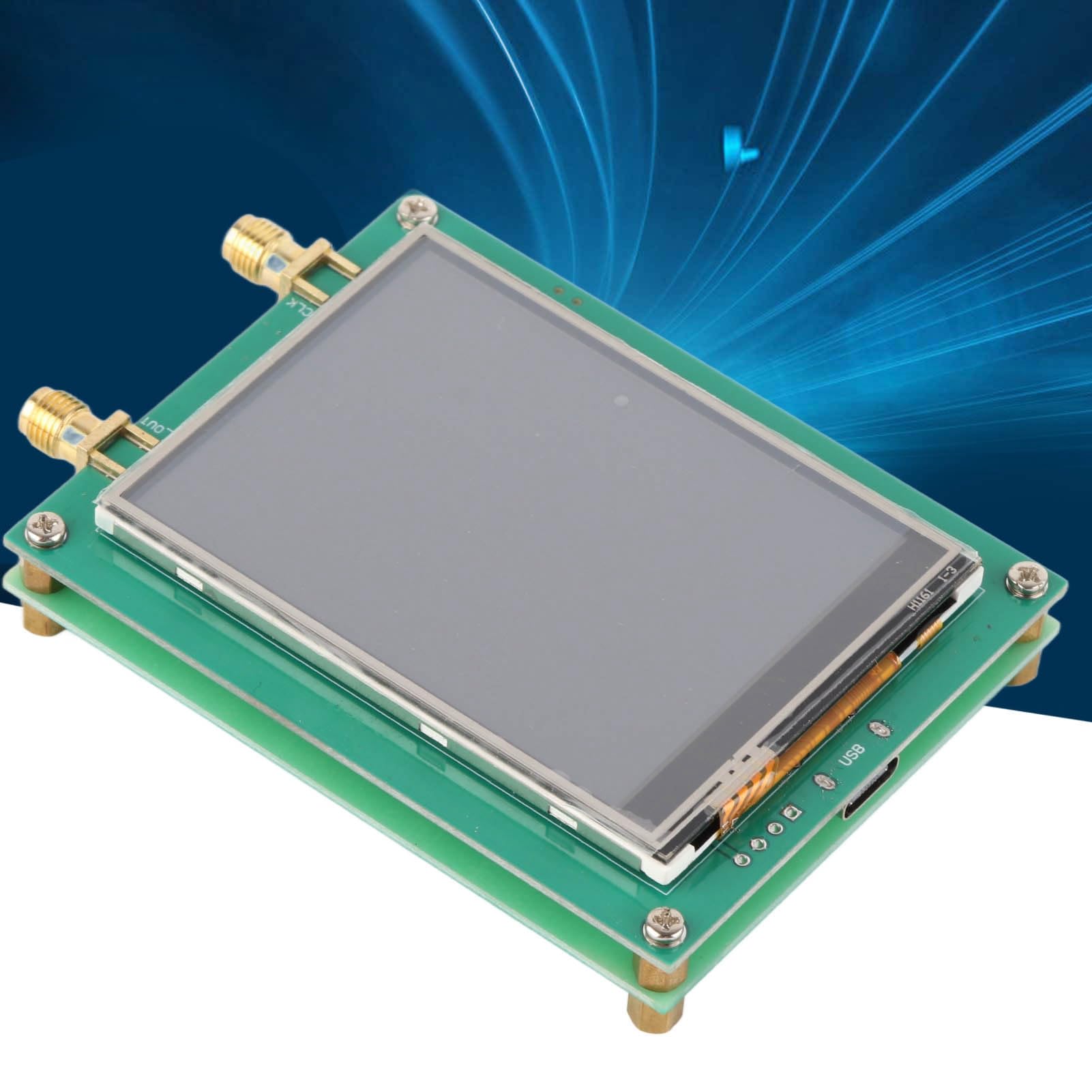 Module générateur ADF4350 | Balayage de fréquence contrôlable par PC de 35 à 4 400 MHz | Générateur de balayage de points pour les tests RF/expériences en laboratoire | Alimenté
