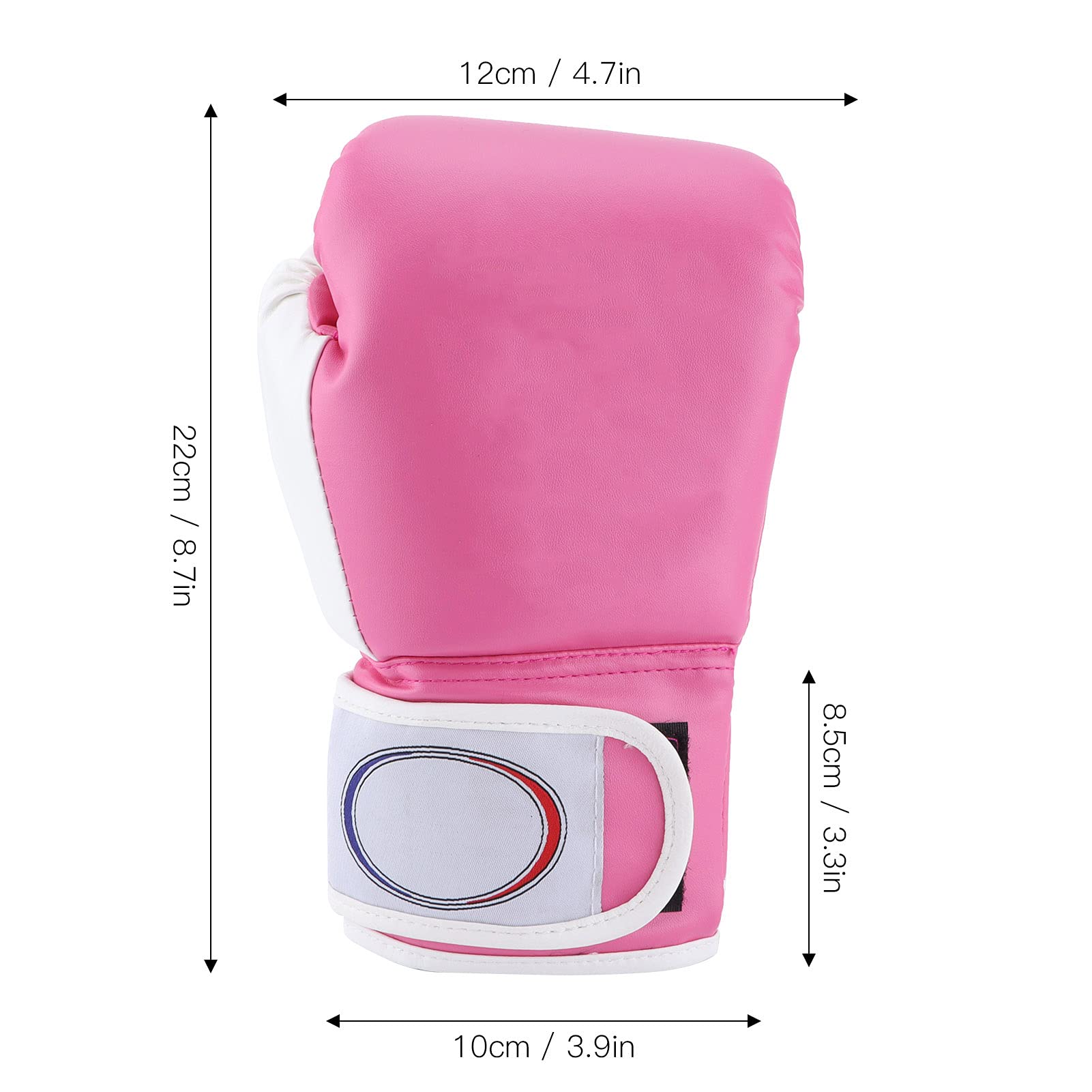 Guanti Da Boxe Per Bambini 2-11 Anni – Set In PU, Traspiranti E Protettivi, Ideali Per Muay Thai E Allenamento