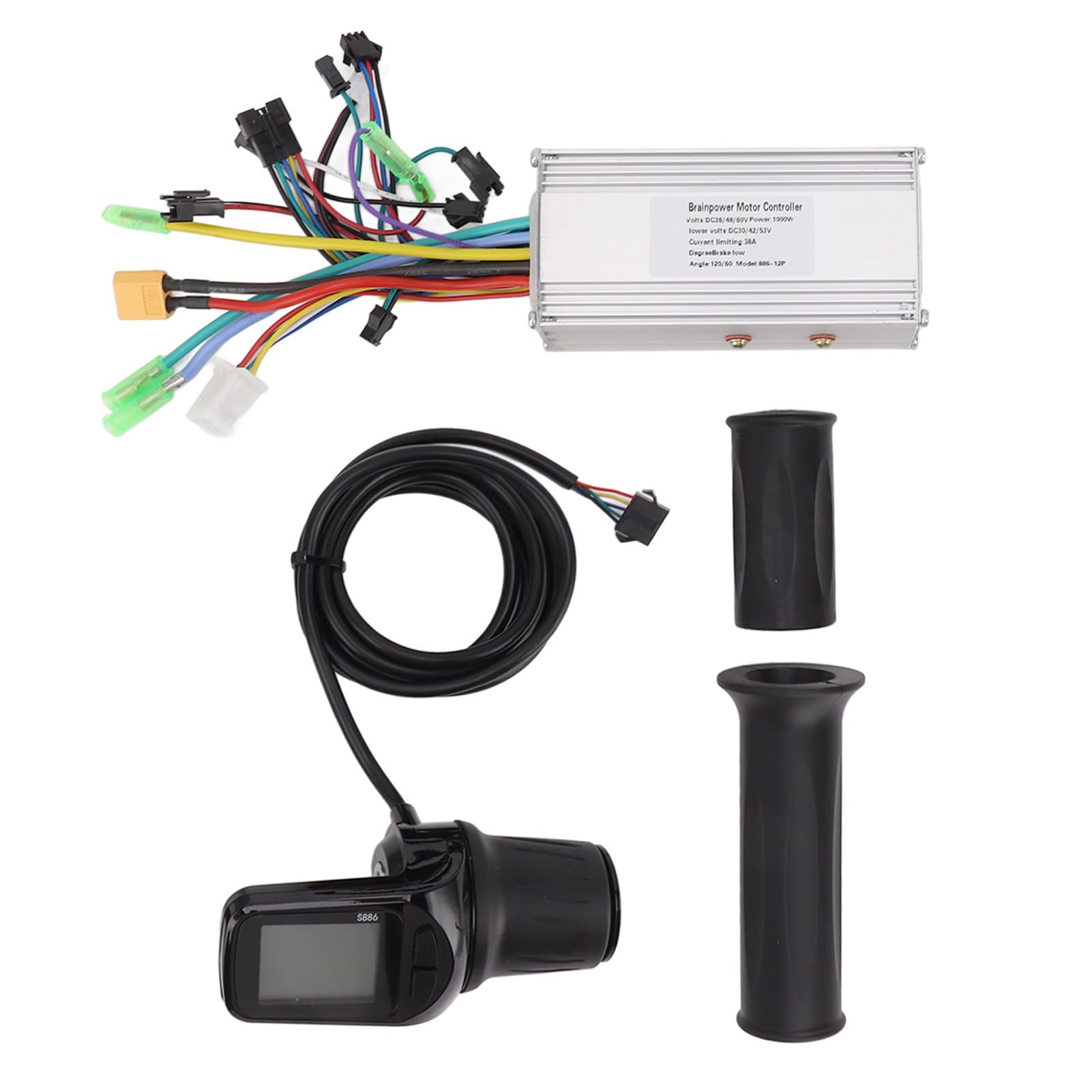 Produktbild von KSTE Bürstenloser Motor-Controller 36–48 V – Mit LCD-Display, Wasserdicht, Für E-Bike & Scooter, 250/350 W