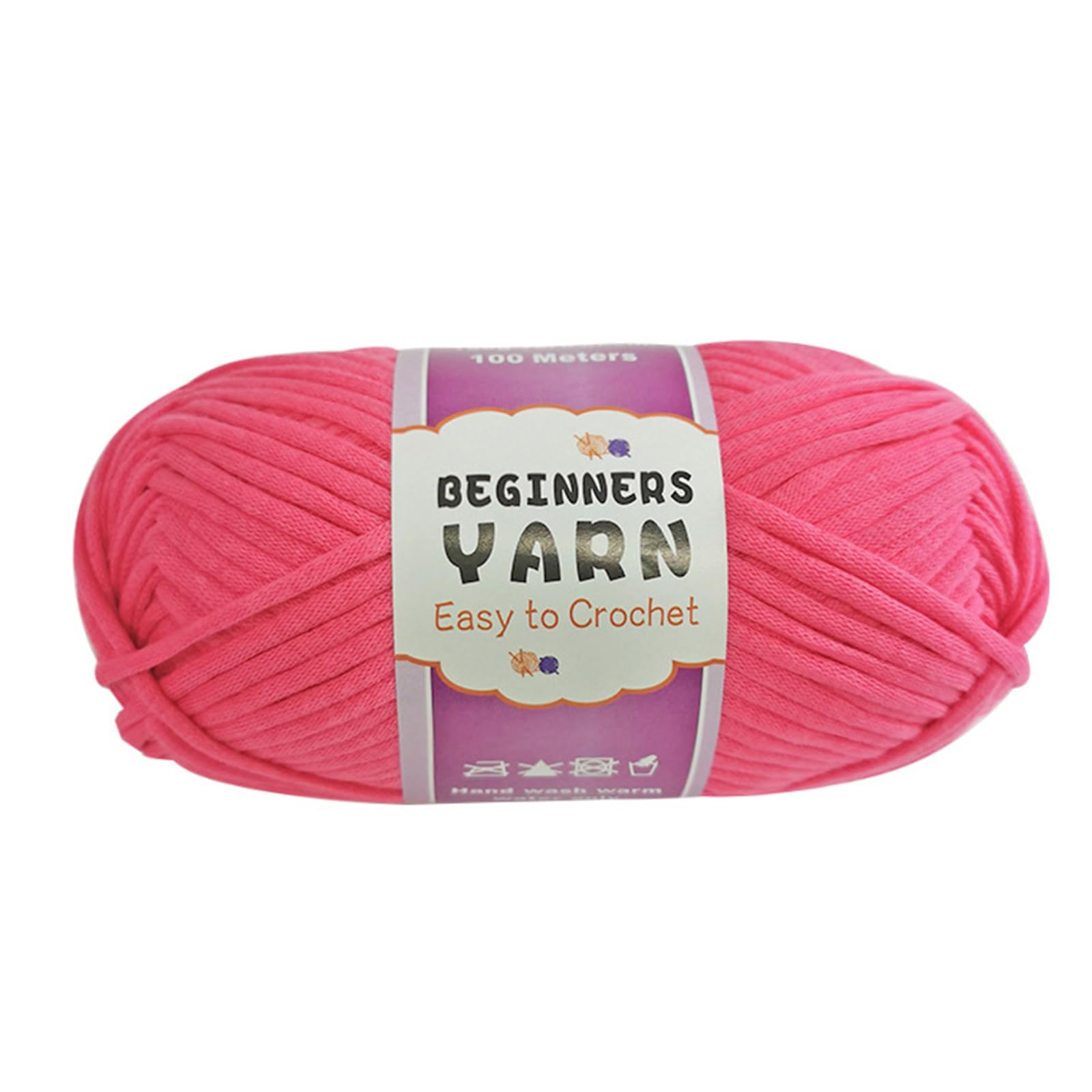 Meiliyizu Hand Knitting Yarn Cotton Yarn 3mm Crochet Multicolor Soft for Scarves Shawls Blankets Hat Cotton Hand Knitting