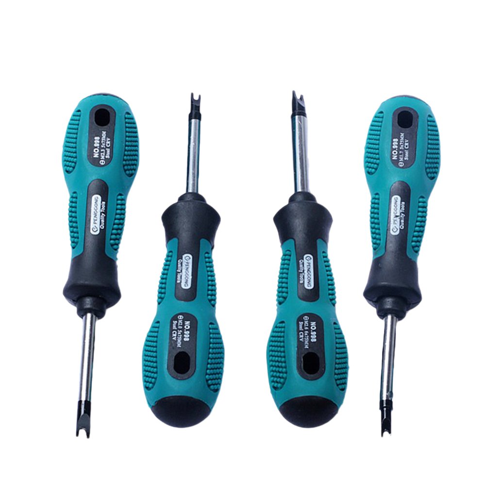 5 Set di 4 cacciaviti a U tipo multi funzione cacciavite magnetico scanalato cacciavite