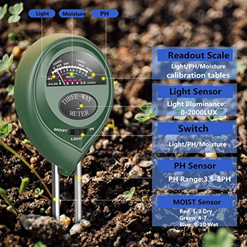 Juego de 10 piezas de herramientas de jardinería SaferCCTV miniatura 4