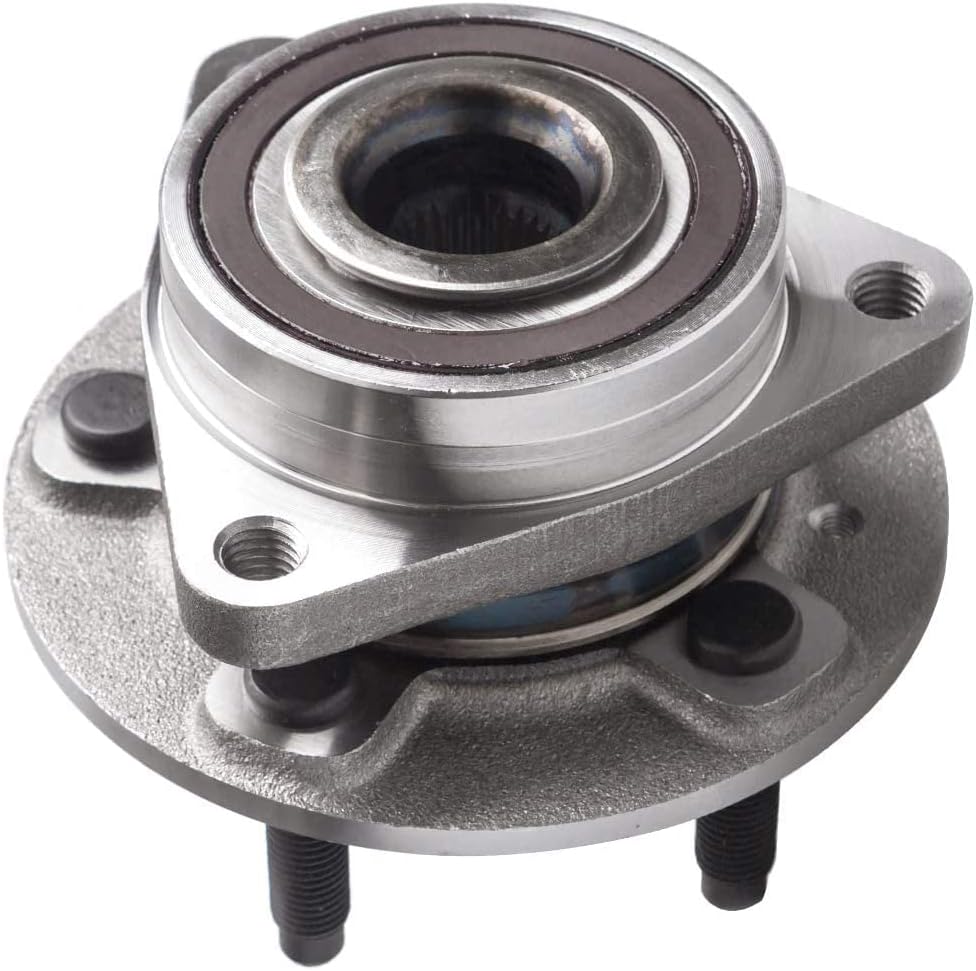 KEYOOG 513315 (With 15 inch Wheels,5 Lug) Front Wheel Hub and Bearing Assembly Fit For 2011-2015 Chevy Cruze (14-15 Fits 1.4L/1.8L L4) [2016 Cruze Limited]