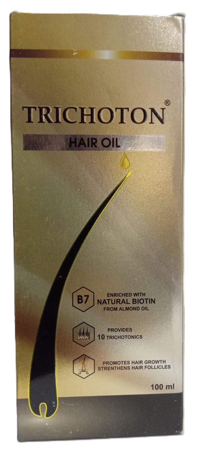Generic Trichoton Hair Oil for Hair Growth and Nourishment, 100 ml-image-27