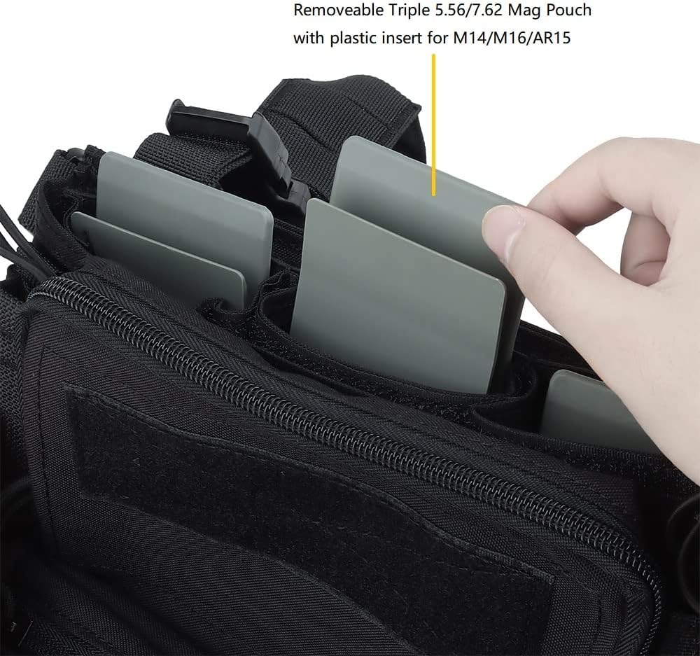 Tactical Vest Army Chest Rig X Harnes Magazine Pouch CRX Hunting Equipment Accessories