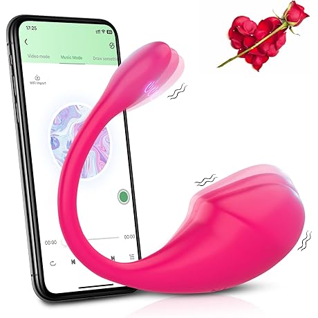 Long Distance Bluetooth Vibrators