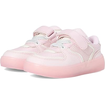 Женские кроссовки MICHAEL Michael Kors Kids Jem Rumi (Toddler) barely pink/white