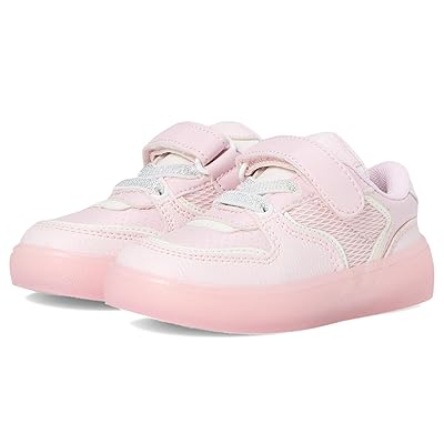 MICHAEL Michael Kors Kids Jem Rumi (Toddler) Girls Shoes Barely Pink/White