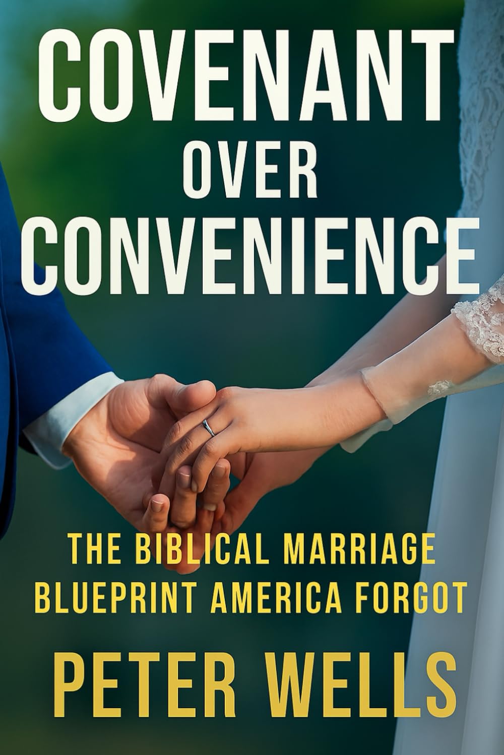 COVENANT OVER CONVENIENCE: The Biblical Marriage Blueprint America Forgot