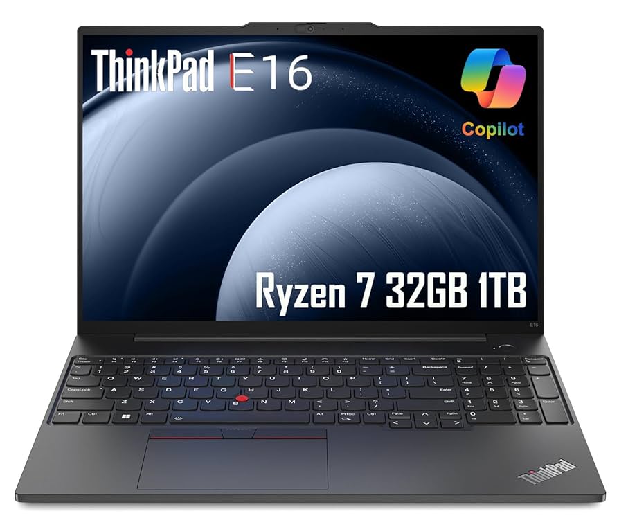 Windowsノート本体 ThinkPad E16 Gen2 AMD 7735HS 32GB 1TB Amazon.com: Lenovo ThinkPad E16 Gen 2 Business Laptop (16