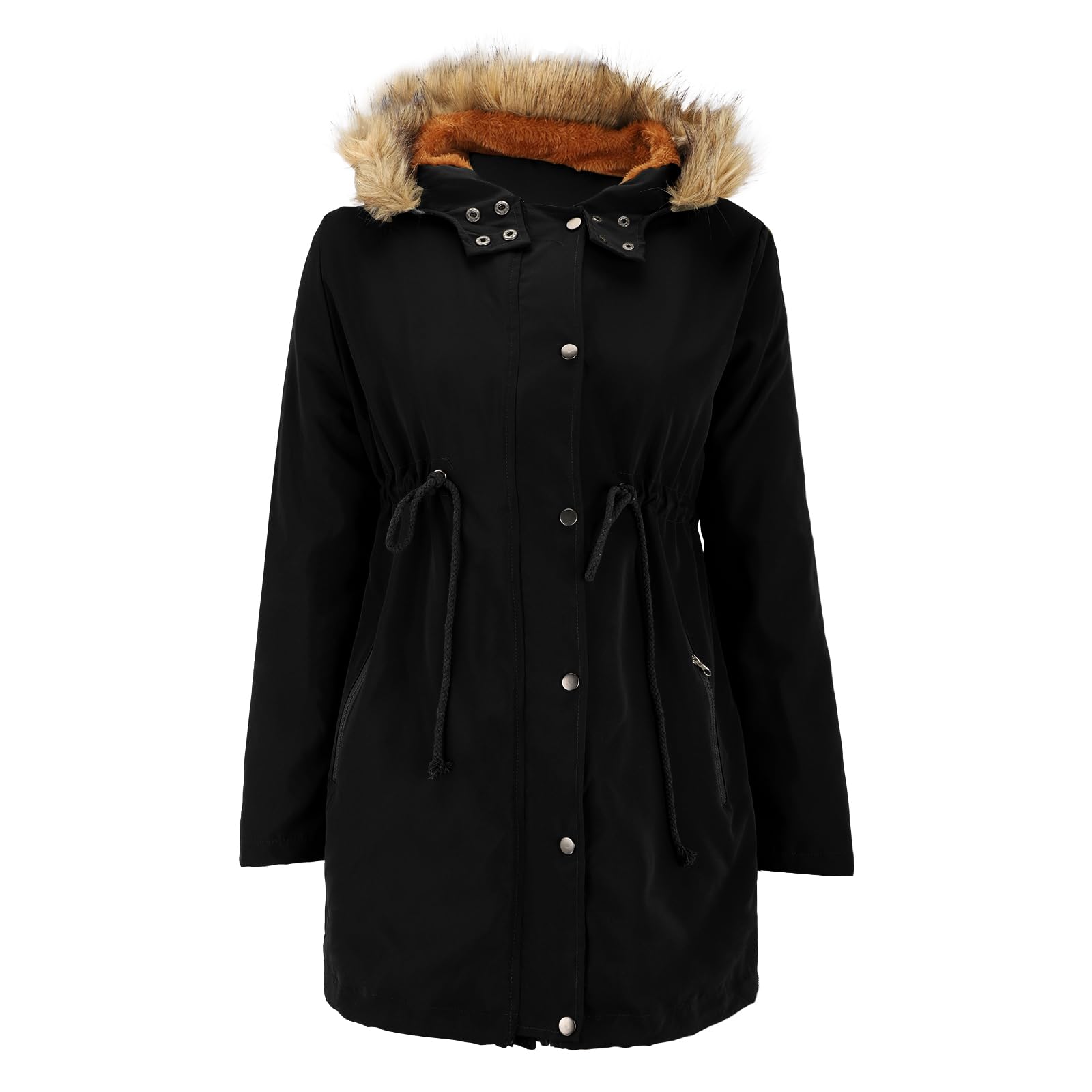 Manteau Grossesse Hiver Maternité, Porte-bébé Maternité Veste Multifonctionnel pour L'automne et l'hiver Grossesse Femme Manteau de Bébé Manteau de maternité 3 en 1 pour femme