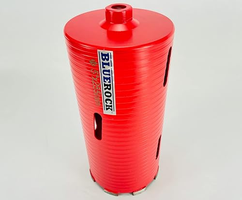 Miniatura 7 de Broca de núcleo de diamante tipo seco de 2", 3", 4", 5" - Broca de núcleo de hormigón por BLUEROCK