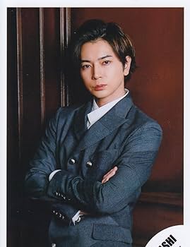 嵐 松本潤 公式写真 Amazon.co.jp: ARASHI 嵐 公式 生 写真 （松本潤）AM00075