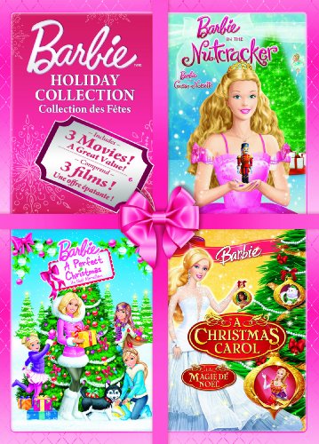 Barbie Holiday Collection (Barbie in the Nutcracker / Barbie A perfect Christmas / Barbie: A Christmas Carol)