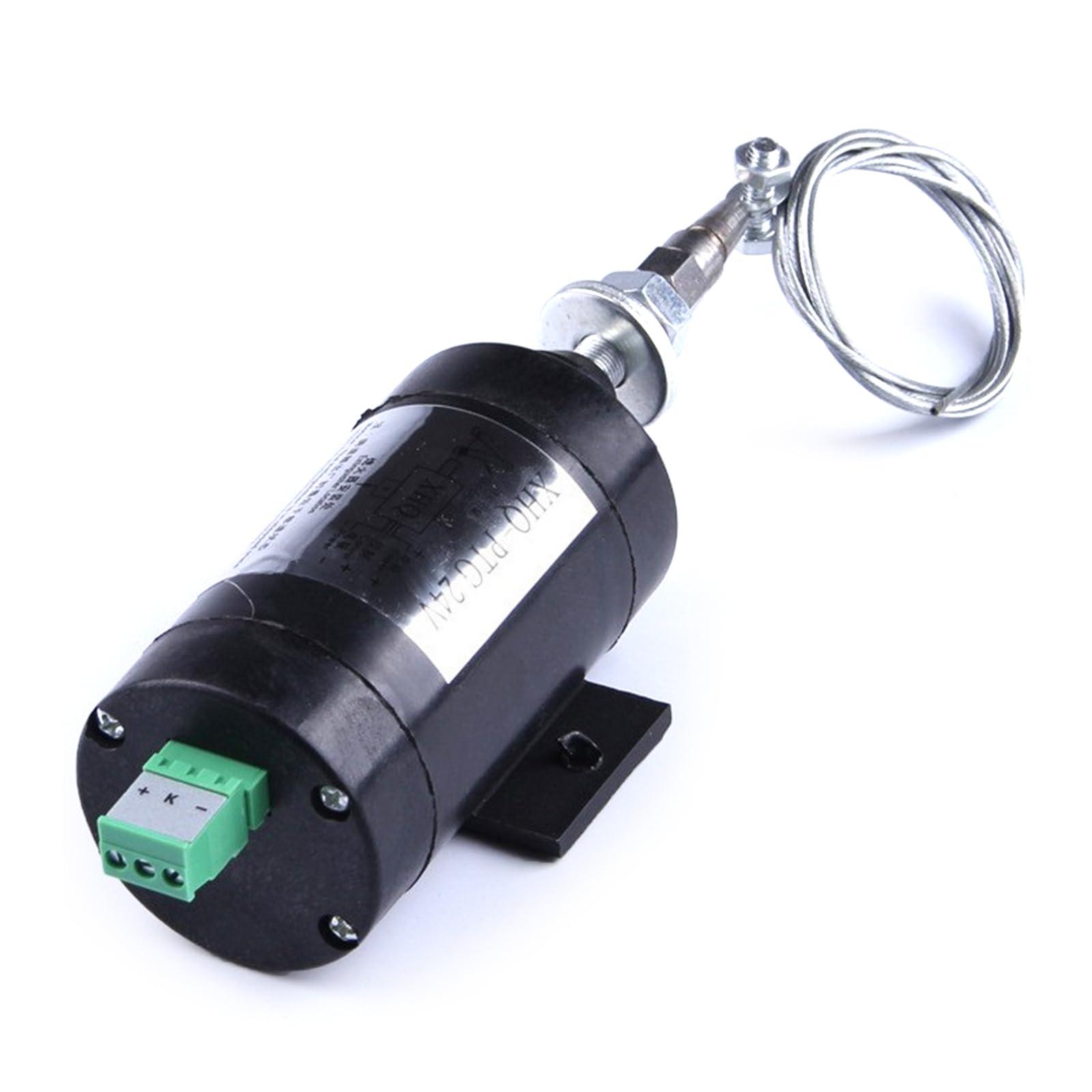 Válvulas solenoides de corte de combustible del motor para un apagado seguro y eficiente en varios sistemas de voltajes, condiciones adversas, guía de instalación fácil (idioma español no garantizado)