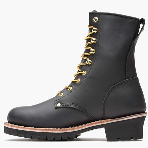 Miniatura 5 de Georgia Boot Logger - Botas de trabajo para hombre, 8.0in, color negro