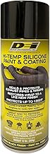 010301 High-Temperature Silicone Coating Spray - Black, 2 Pack