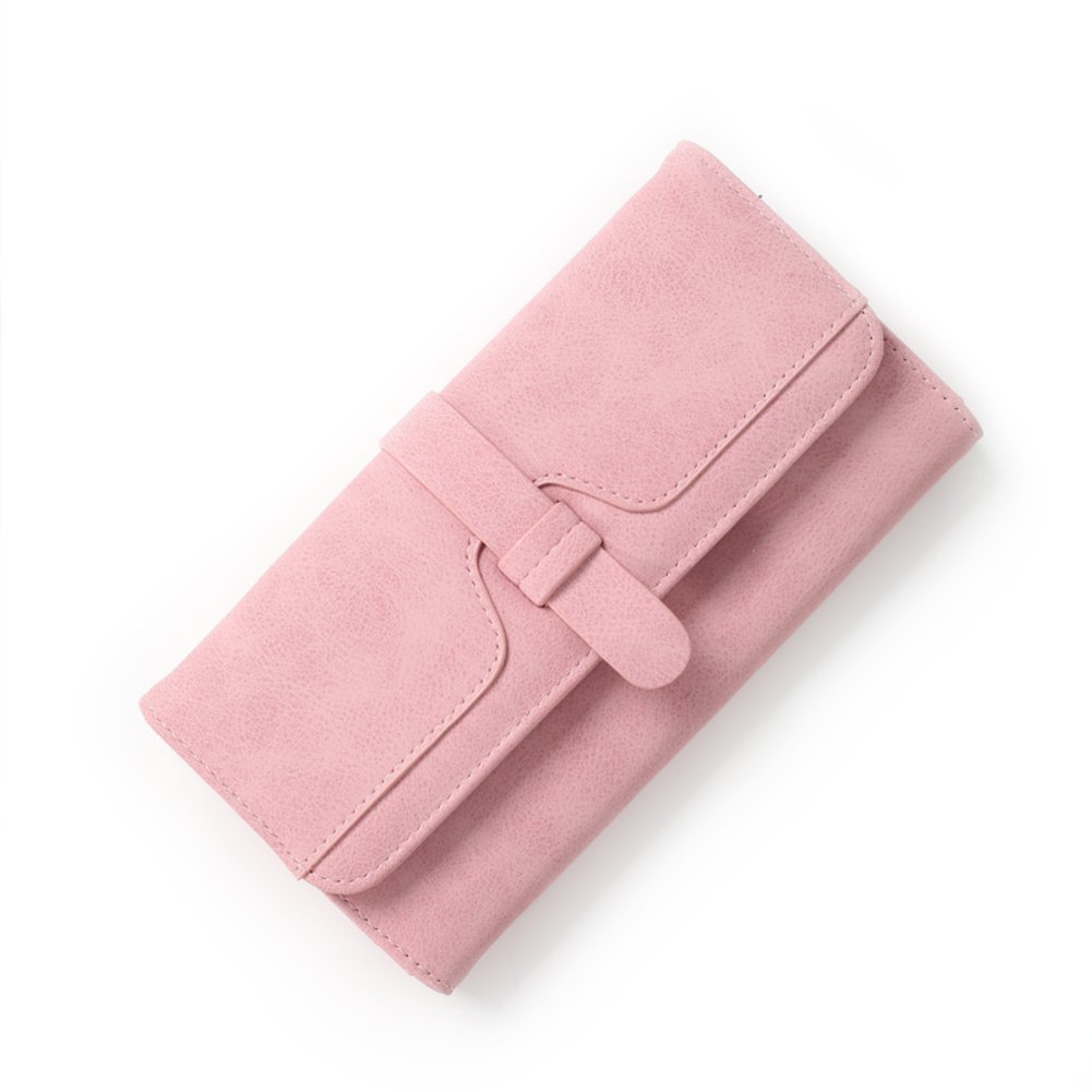 Sac à main long dame été en version tri-fold wallet-C raffinée - 2
