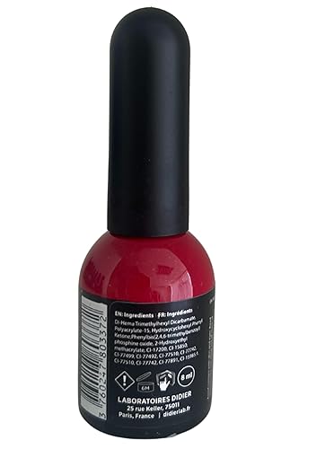 Miniatura 9 de DIDIER LAB - Studios Gel Polish Zoom - Productos profesionales de manicura y pedicura - Pigmento rico para una cobertura completa de las uñas -
