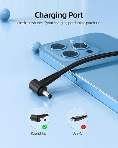 Miniatura 2 de Superer Cargador apto para Asus VivoBook Flip, Max 14 15 17 S13 S14 S15 Go 12 14 15 X512 X512D X512DA X512JA X510 X513EA X515 X515J X515EA X540S