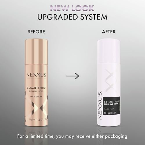 Nexxus Travel & Trial Comb Thru Finishing Mist Hair Spray, pack 12 miniatura 3