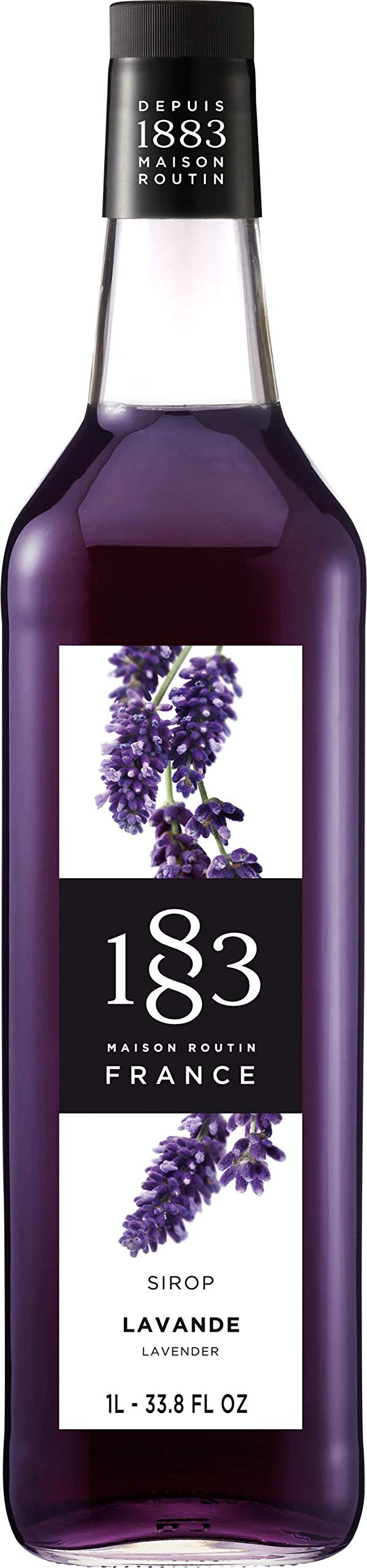 Philibert Routin Sirop de lavande - 1L