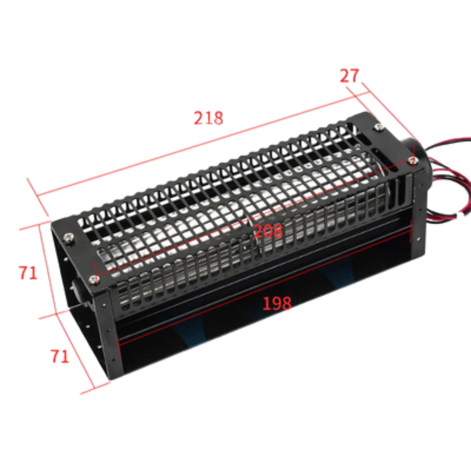 Amazon.com: IINCOOY High Airflow Crossflow Ventilation Crossflow