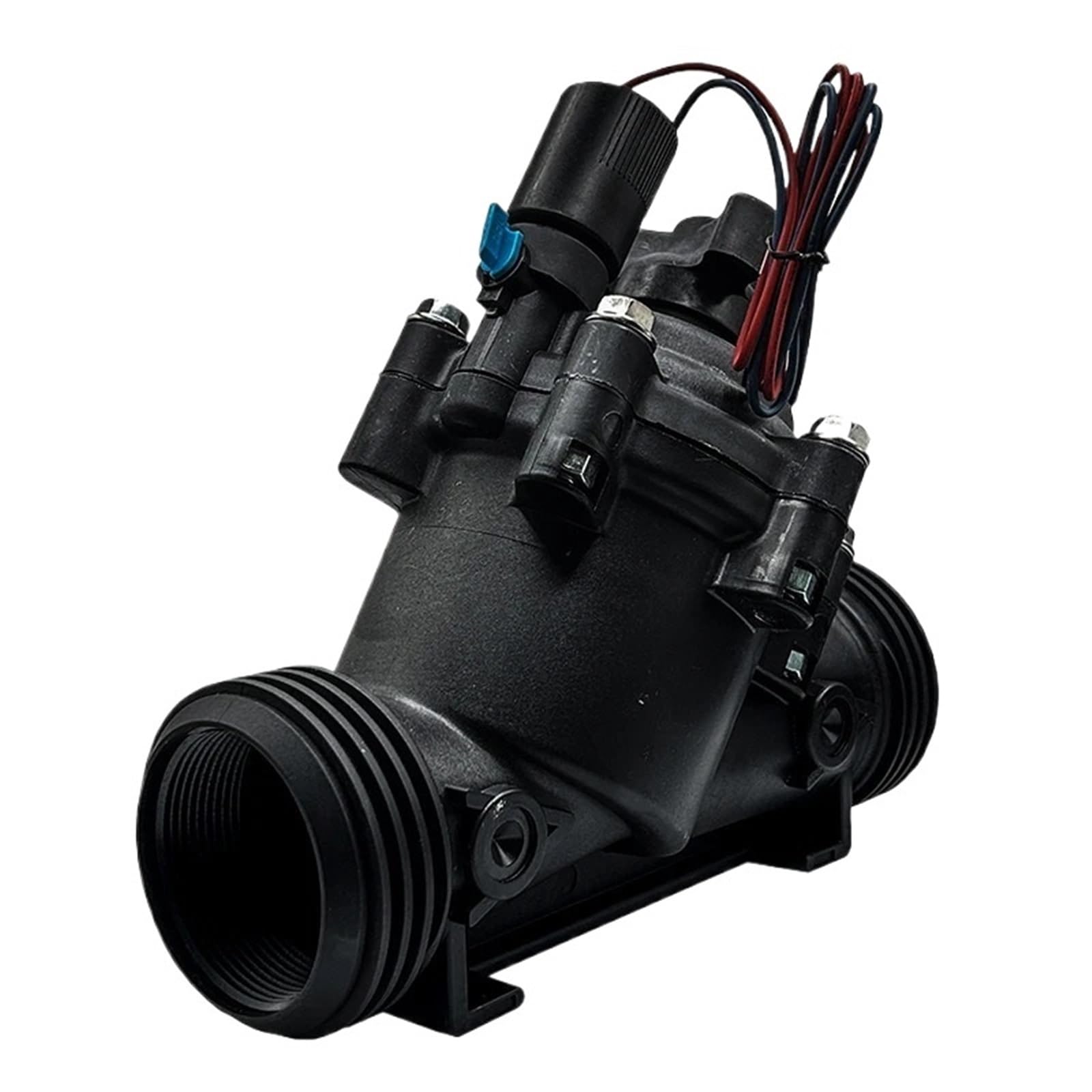 Xeowhupg 24Vac 2" Inch Agricultural Solenoid Valve Hydraulic 220V 24V 12V Lawn Sprinkler Garden Irrigation Greenhouses Solenoid Valve