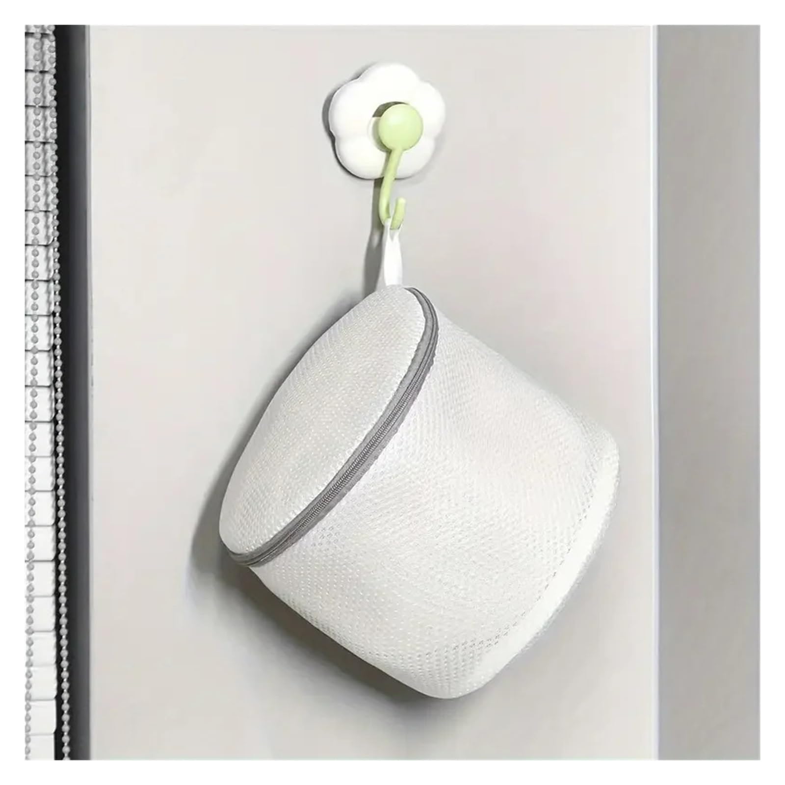 Wäschebeutel für BHs 1/2/3 Stück - Damen Dessous BH Unterwäsche Wäsche Waschbeutel Netz Mesh Kleidung Socken Organizer Reißverschlussbeutel Strumpfwaren SaverBras Protector(Grey 3pcs)