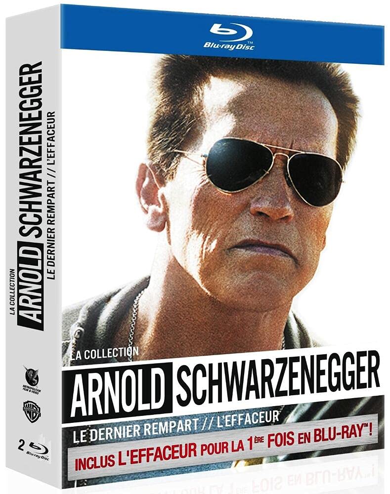 La Collection Arnold Schwarzenegger - Le Dernier Rempart + L'effaceur - Coffret Blu-Ray