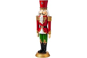Evergreen 6 Ft Giant Nutcracker Christmas Decor