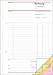 Sigel Forms – Bills A5 Continuous Numbers, 2 Copies, 1 Piece Pack of 1