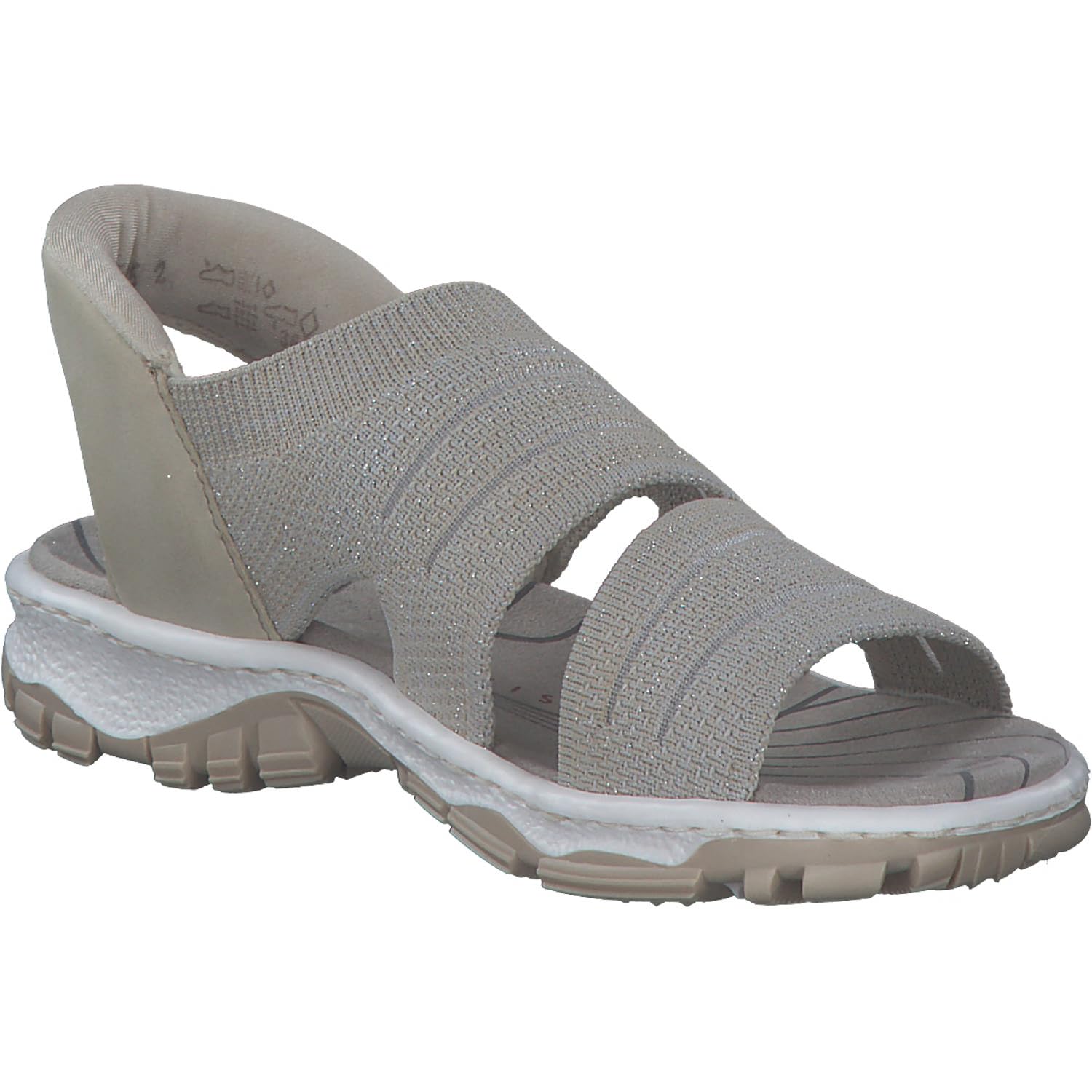 Rieker 68895 Sandales de trekking Femme