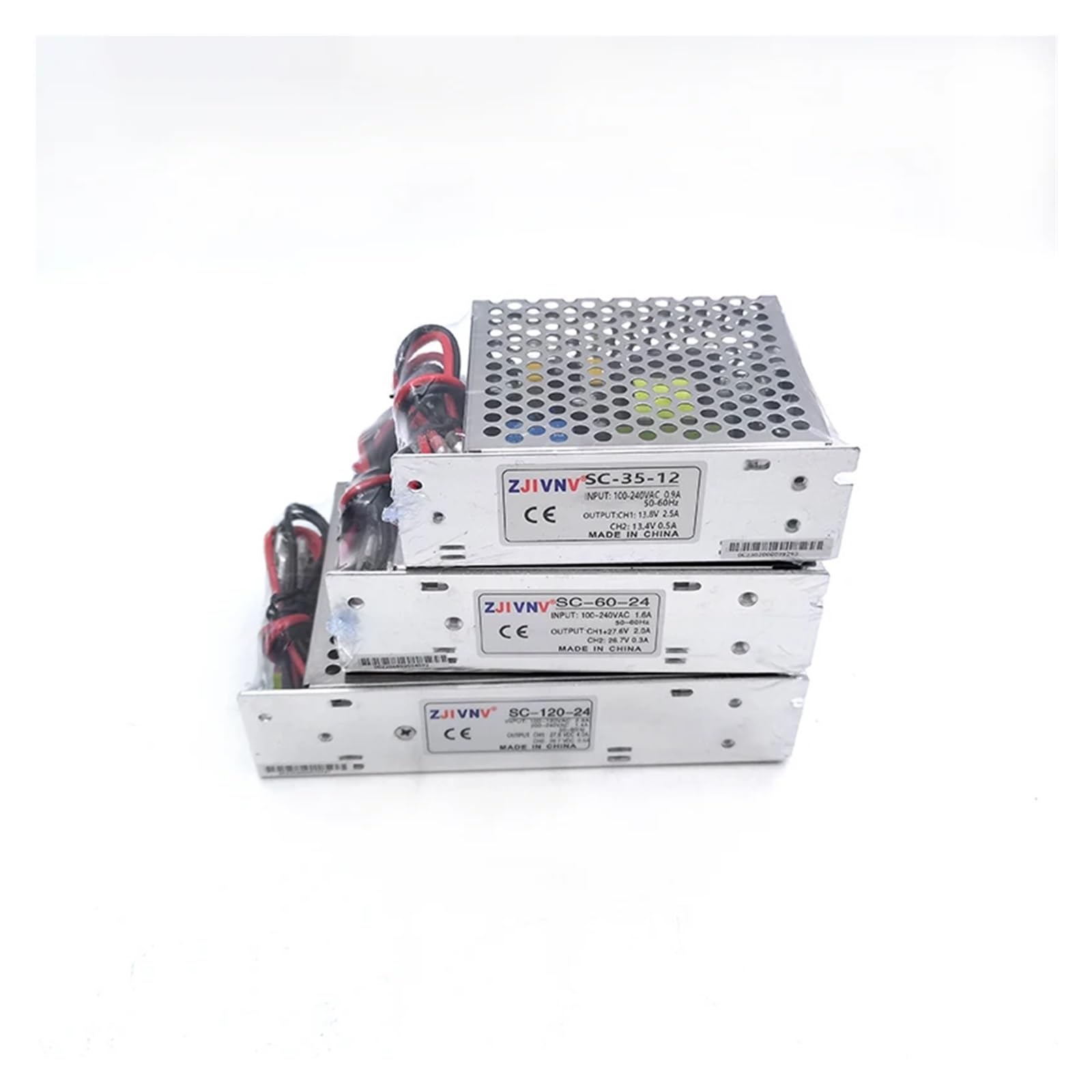 SC-35W 60W 120W 180W Uniwersalny zasilacz UPS AC/monitorowanie funkcji ładowania Zasilacz impulsowy 12V 24V Ładowanie akumulatora Wyjście DC(SC-120-24)