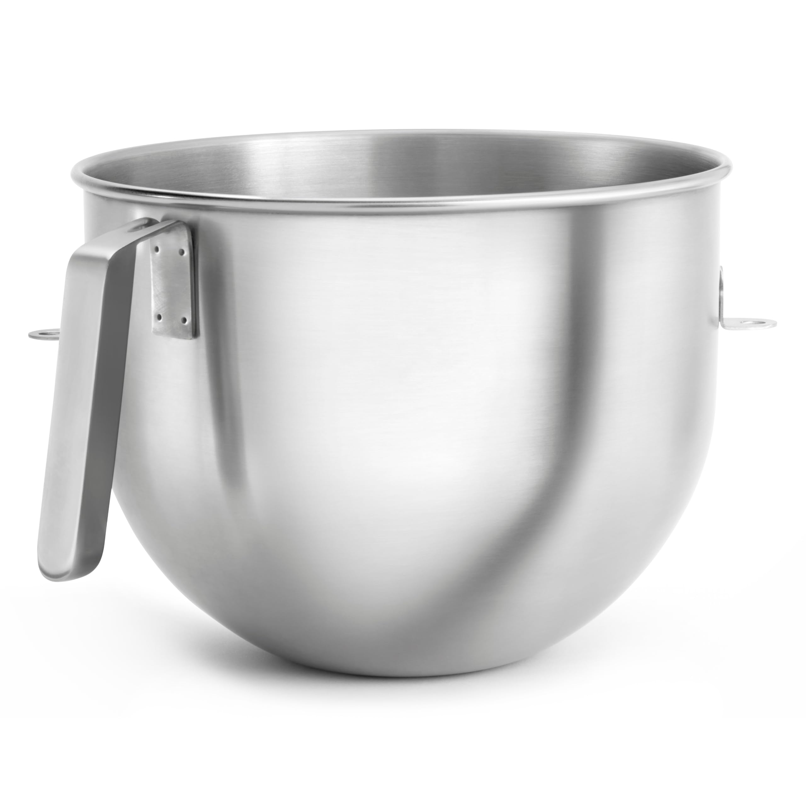 KitchenAid Robot Pâtissier Professionnel 6.6L Relevage Bol, Engrenages Tout Métal, 11 Vitesses, Démarrage Progressif, Protection Surchauffe, Argent Contour