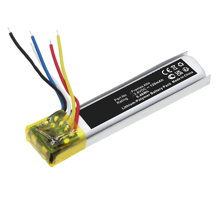 Amazon.com: Synergy Digital 3D Glasses Battery, Compatible