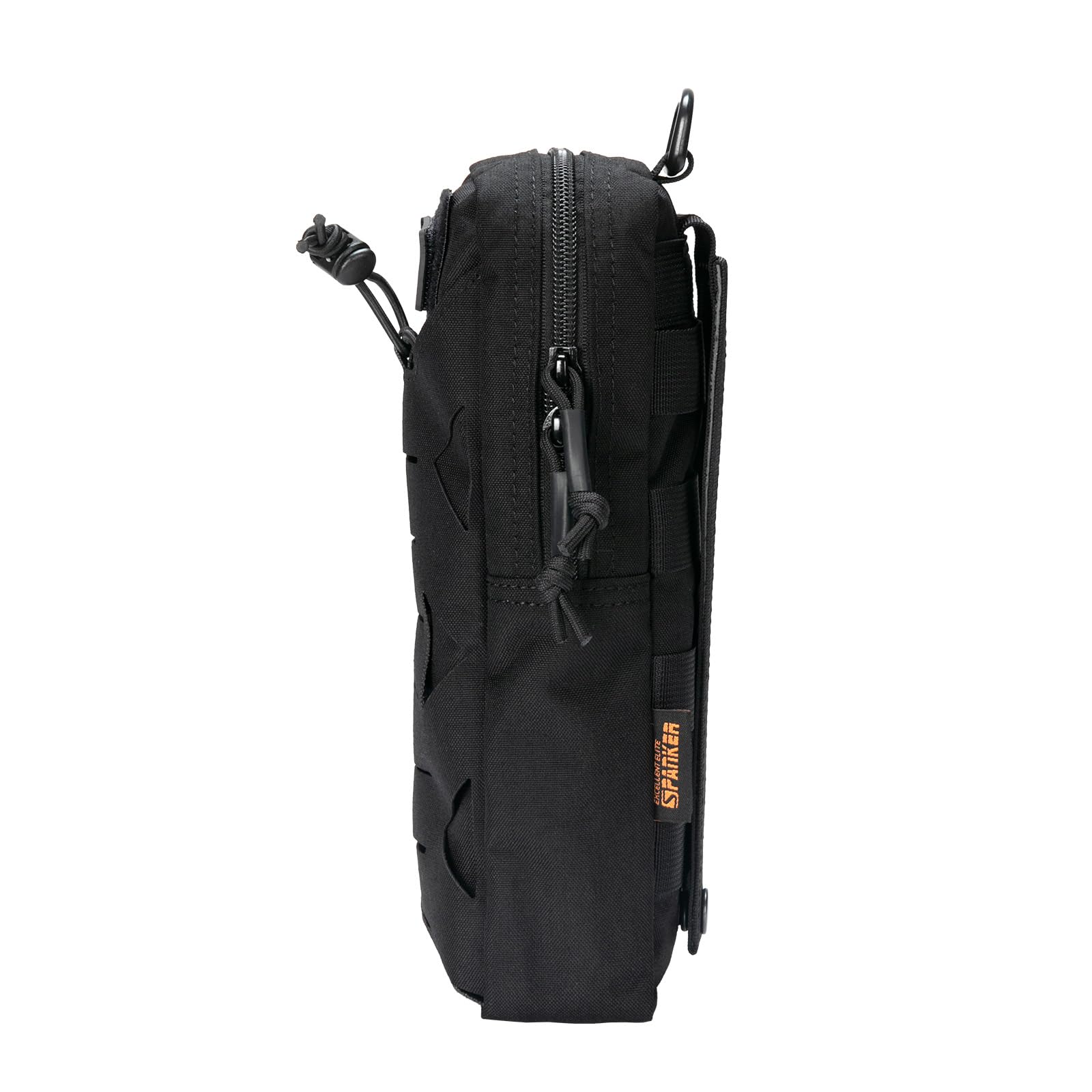 EXCELLENT ELITE SPANKER Pochettes Molle Tactiques Découpées au Laser Sac de Taille Utilitaire Sac EDC Compact, Pochette Utilitaire Militaire