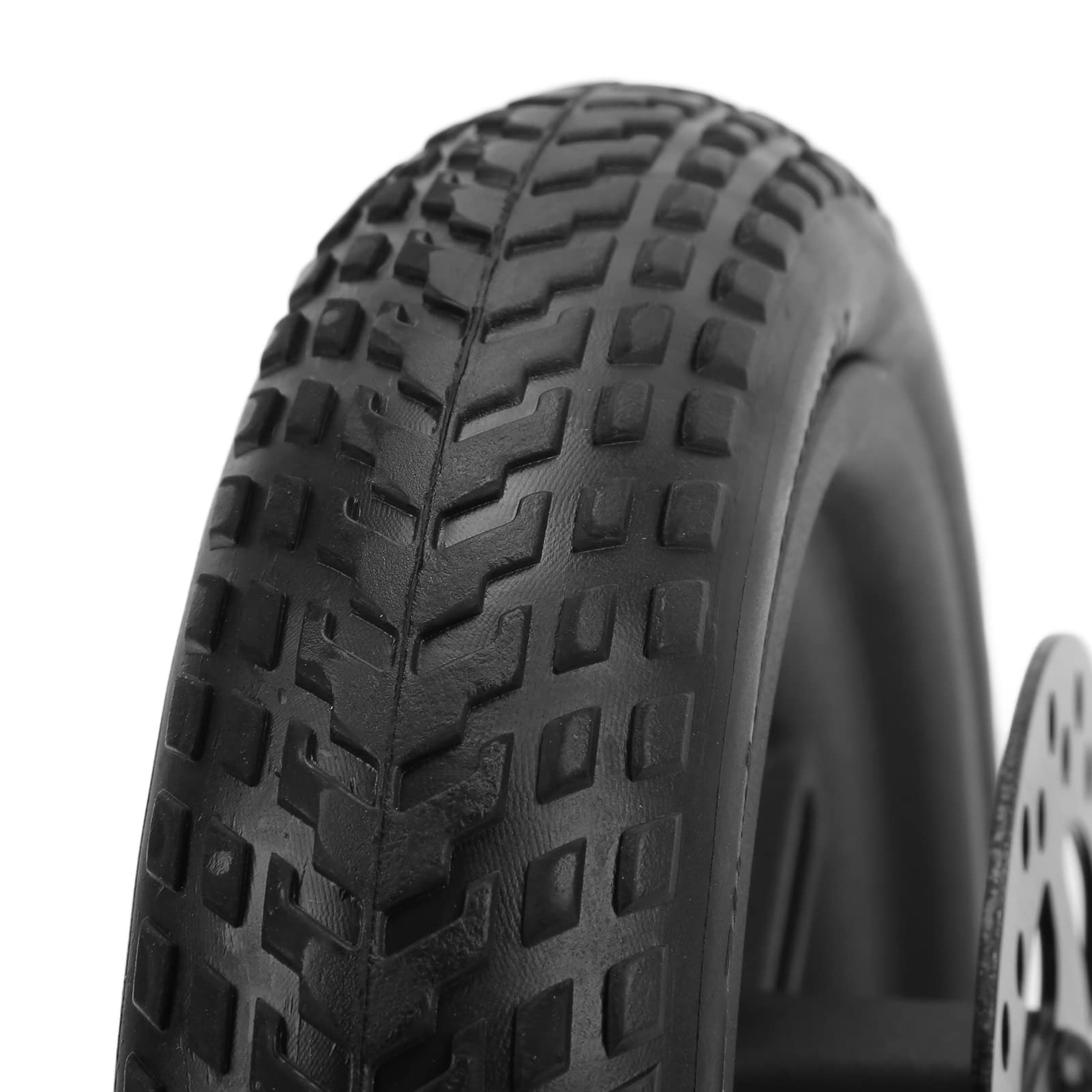 Ensemble de pneus arrière de Scooter de 8,5 Pouces, résistant aux crevaisons en Caoutchouc de Pneu Solide de Scooter de 8,5 Pouces Absorbant Les Chocs pour Le Scooter électrique M365 Pro