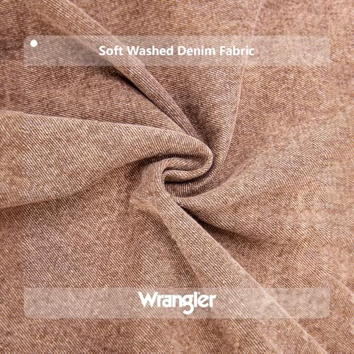 Image of Montana West Wrangler Denim Tote Bag for Women Purses for Work Travel Everyday