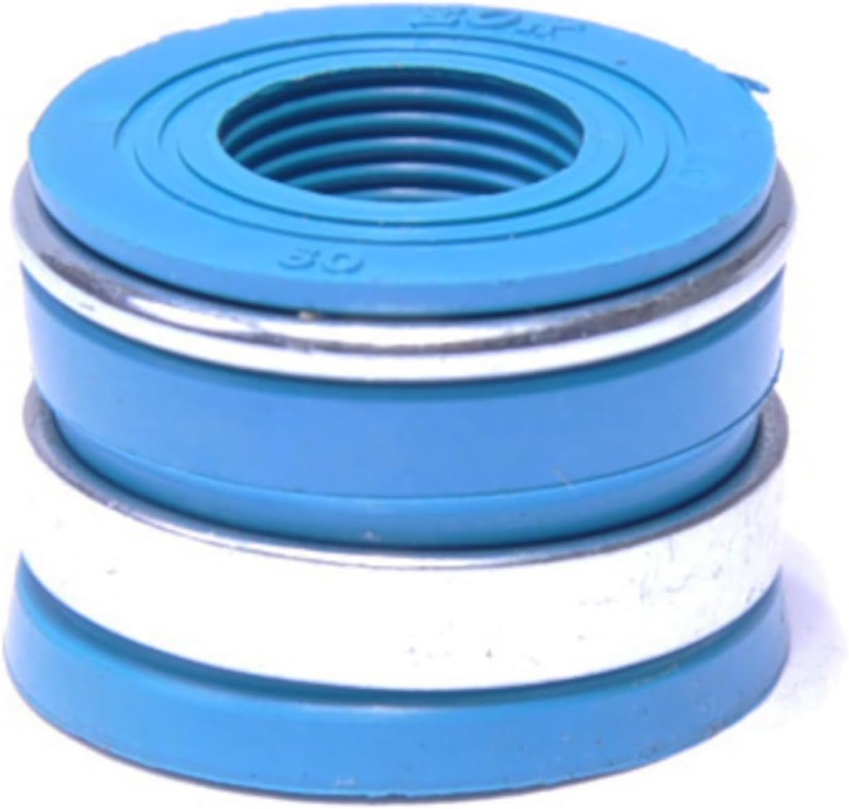 LowPricedAutoParts Premium Positive-Metal Clad-OE Valve Stem Oil Seal - Fits Ford 302 351 GM 350 305 2.3L 4.0L 20-Pack