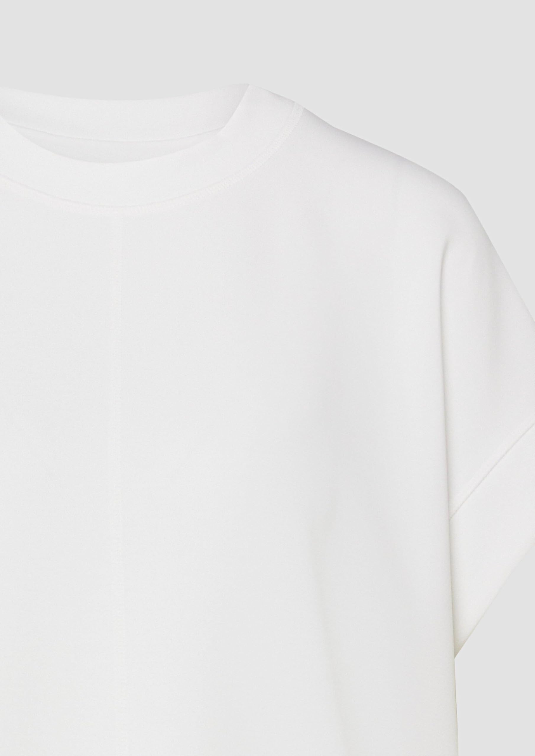 s.Oliver Oversized Sweatshirt aus Scuba