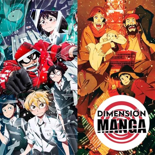 T04-E61: Tokyo Godfathers y Sanda