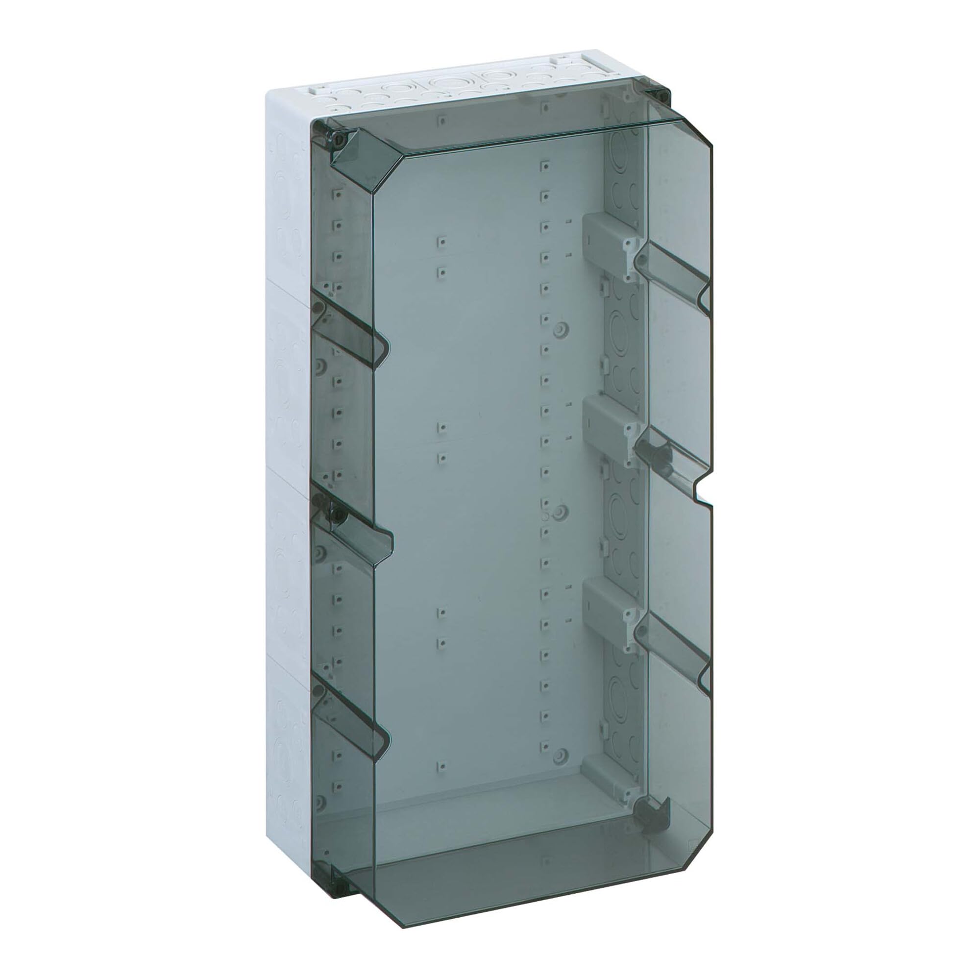 Boîtier vide Spelsberg avec couvercle transparent de 300x600x210 mm étanche IP65