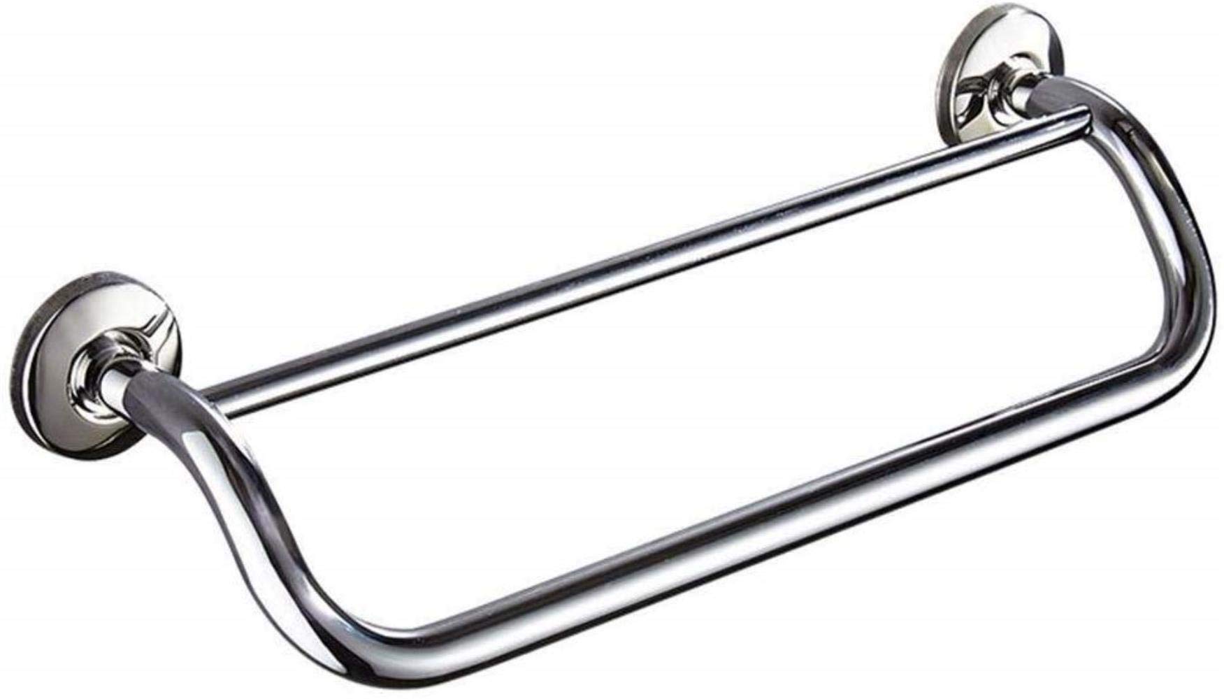 GSKDBCC Badezimmerregale, Nicht perforiert, mit Doppelstange, Badezimmerablage, 44,5 cm Chaser of Light
